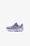 Skechers Twisty Glow Sorbet Swirl Çocuk Çok Renkli Sneaker 303716L PWMT