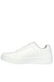 Skechers 232478 WHT Sport Court 92-Vistaway Erkek Spor Ayakkabı