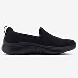 Skechers  GO WALK ARCH FİT 2.0 - SAİDA Kadın Siyah Spor Ayakkabı 125313-BBK