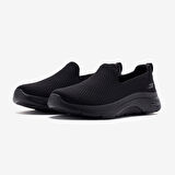 Skechers  GO WALK ARCH FİT 2.0 - SAİDA Kadın Siyah Spor Ayakkabı 125313-BBK