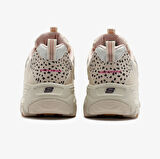 Skechers  D'LİTES-WİLDCATS Kadın Bej Spor Ayakkabı 150236-NTPK