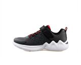 Skechers 403992L CCBK Wave Tek Erkek Çocuk Spor Ayakkabı