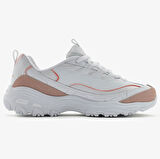Skechers  D'LITES-NEW HEAT Kadın Beyaz Spor Ayakkabı 150231-WOR