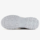 Skechers  D'LITES-NEW HEAT Kadın Beyaz Spor Ayakkabı 150231-WOR