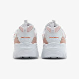 Skechers  D'LITES-NEW HEAT Kadın Beyaz Spor Ayakkabı 150231-WOR