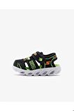 Skechers 400612N BKLM Hypno-Splash - Hydro-Fun Erkek Çocuk Sandalet