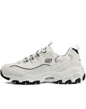 SKECHERS 896193 LTGY  KADIN SPOR AYAKKABI