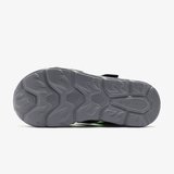 Skechers THERMO-SPLASH - HYDRO-FLARE Çocuk Siyah Sandalet 400613L-BKLM