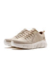 Skechers 118101-NAT Bobs B Flex Electric Cool Bej Sneaker Erkek Günlük Spor Ayakkabı