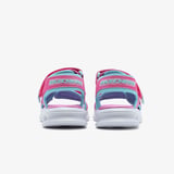 Skechers  SOLA GLOW  Çocuk Pembe Sandalet 303024L-HPAQ