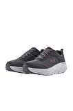 Skechers D`lux Walker 2.0-Durven 232715/Ccrd Erkek Comfort Ayakkabı - Gri-Kırmızı