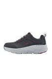 Skechers D`lux Walker 2.0-Durven 232715/Ccrd Erkek Comfort Ayakkabı - Gri-Kırmızı