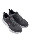 Skechers D`lux Walker 2.0-Durven 232715/Ccrd Erkek Comfort Ayakkabı - Gri-Kırmızı