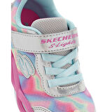 Kız Çocuk Gri Işıklı Spor Ayakkabı 303716n Smlt