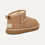 Kız Çocuk - Genç Bot 1130750K UGG K CLASSIC ULTRA MINI SAND (KUM RENGI)