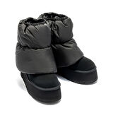 Kadın Bot 1158275 UGG W CLASSIC MINI DIPPER PUFFER Black/Black