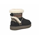 Kadın Bot 1158281 UGG W CLASSIC MINI ATHERSON BLACK (SIYAH)