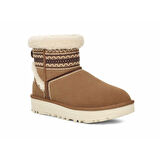 Kadın Bot 1158281 UGG W CLASSIC MINI ATHERSON CHESTNUT (TABA)