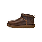 Kadın Bot 1163490 UGG W CLASSIC ULTRA MINI LTHR REGEN Ironwood