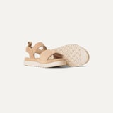 Kız Çocuk - Genç Sandalet 1136539K UGG Kids K GOLDENSTAR SAND