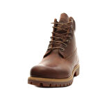 B1270942141-R Timberland Premium 6 Inch Lace Up Waterp Erkek Bot Ve &amp;Ccedil;izme Kahve