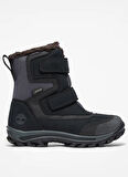 Timberland Siyah Erkek Kar Botu TB1A22SR0151-Chillberg MID HOOK & L