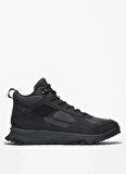 Timberland Siyah Erkek Outdoor Bot TB1A44KK0151_Lincoln Peak MID LACE