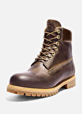 Timberland Kahve Erkek Bot Premium 6 INCH LACE UP WATERPROOF