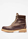 Timberland Kahve Erkek Bot Premium 6 INCH LACE UP WATERPROOF