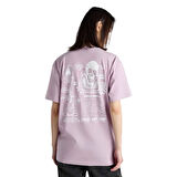 Vans Crazy Eddy SS Erkek Mor T-Shirt