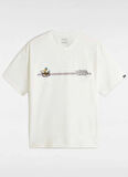 Beyaz Erkek Bisiklet Yaka T-Shirt VN000HFVFS81-Mallard SS