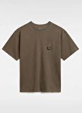 Kahve Erkek Bisiklet Yaka Normal Kalıp T-Shirt VN000HES9JC1-Hyper Patch Pocket SS