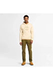Kennebec Rıver Tree Logo Hoodie Erkek Bej Sweatshirt Tb0a2bjhefl1