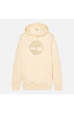 Kennebec Rıver Tree Logo Hoodie Erkek Bej Sweatshirt Tb0a2bjhefl1