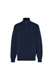 Timberland Tb0A2Bmx Williams River Cotton Yd 1/4 Zip Sweater Lacivert Erkek Sweatshirt