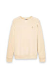 Tb0A2Bnk Exeter River Brushed Krem Erkek Sweatshirt