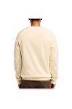Tb0A2Bnk Exeter River Brushed Krem Erkek Sweatshirt