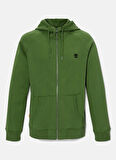 Siyah Erkek Bisiklet Yaka Normal Bel Normal Kalıp Sweatshirt TB0A2BNBEIN1_EXETER RIVER Brushed B