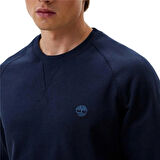 Timberland Exeter River Brushed Back Crew Sweatshir Erkek Sweatshirt