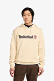 Timberland Kennebec River Linear Logo Erkek Sarı Sweatshirt TB0A5UKKEFM1