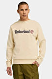 KENNEBEC RIVER Linear Logo Crew Neck Sweatshirt