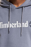 Timberland Kennebec River Linear Logo Erkek Gri Sweatshirt TB0A5UKK0731