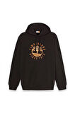 Tb0A6Vgt Holiday Graphic Hoodie Siyah Erkek Sweatshirt