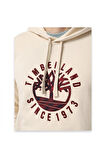 Tb0A6Vgt Holiday Graphic Hoodie Krem Erkek Sweatshirt