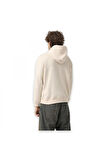Tb0A6Vgt Holiday Graphic Hoodie Krem Erkek Sweatshirt