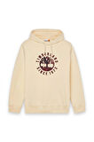 Tb0A6Vgt Holiday Graphic Hoodie Krem Erkek Sweatshirt