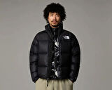 M 1996 Retro Nuptse Jacket Erkek Günlük Mont NF0A3C8D4G31 Siyah