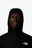 The North Face M Summıt Futurefleece Fz Hoodıe Erkek Siyah Mont NF0A5J7S4H01