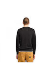 Timberland Tb0A2Bmm Williams River Cotton Yd Sweater Siyah Erkek Sweatshirt