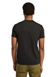 Timberland Siyah Erkek Slim Fit Düz T-Shirt DUNSTAN RIVER Short Sleeve Tee